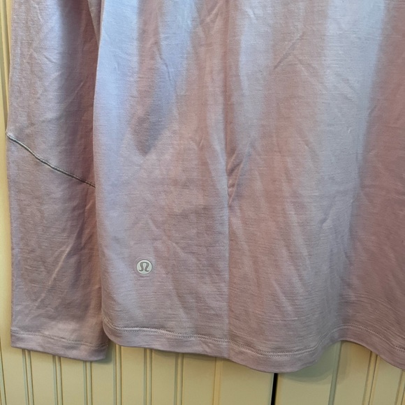 NWT - Lululemon Lab - Women's Gami Long Sleeve - Color: Smooth Silver - Size: 8 - Picture 7 of 15
